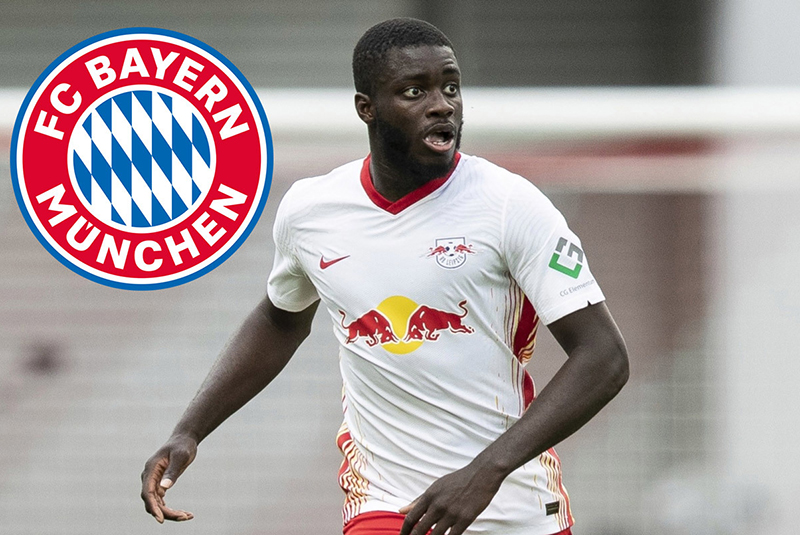 Bayern Munich chính thức tuyên bố gia nhập cuộc đua giành chữ ký Dayot Upamecano