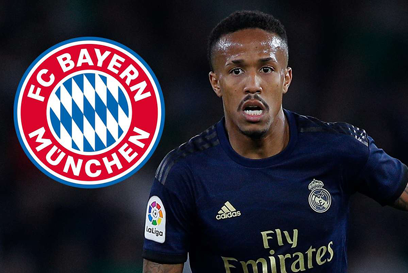 Bayern Munich đang có ý định chiêu mộ Eder Militao