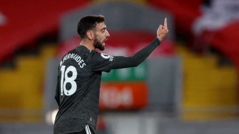 Những gì Bruno Fernandes thể hiện trước Liverpool là dưới mức kỳ vọng