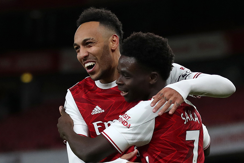 Arsenal rất may mắn khi sở hữu một tài năng như Bukayo Saka