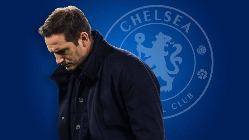 Lampard không còn dẫn dắt Chelsea nữa