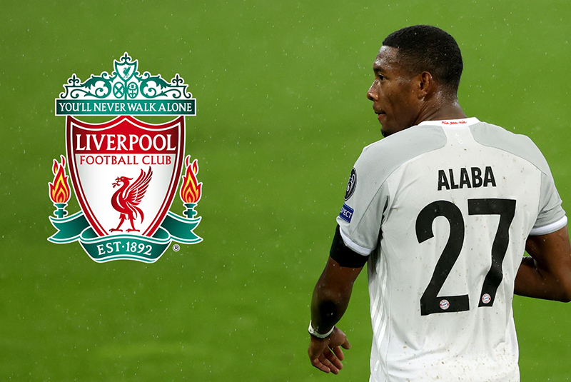 David Alaba là mẫu cầu thủ rất phù hợp với Liverpool