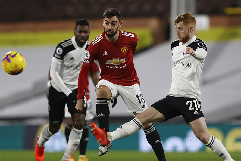 Trận đấu giữa Fulham vs Manchester United đã diễn ra với thế trận cởi mở