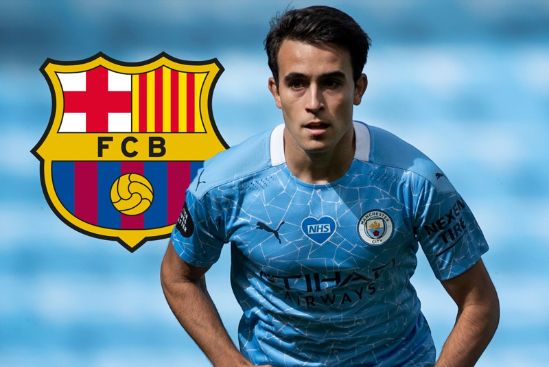 Trung vệ Eric Garcia chỉ có thể đầu quân cho Barca sớm nhất là từ mùa giải 2021/2022