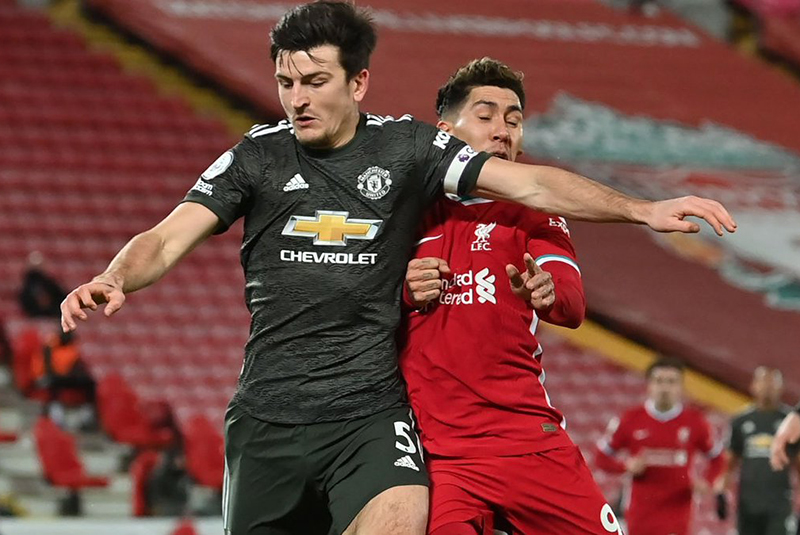 Tại Anfield, Harry Maguire quả thực là một 'hòn đá tảng' của Man Utd 