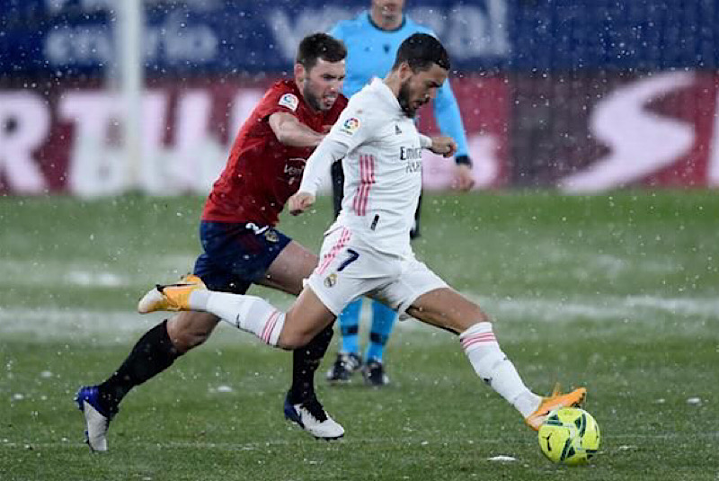 Hàng công gây thất vọng, Real bị Osasuna cầm hòa