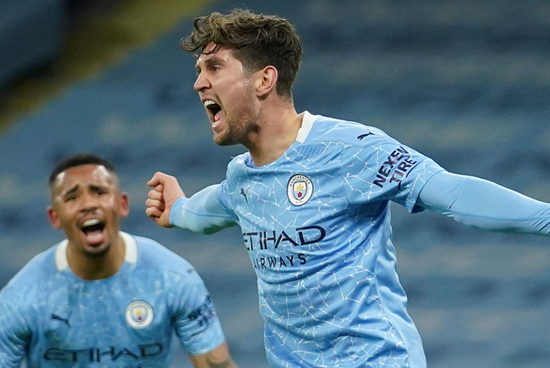 John Stones đã chơi cực thăng hoa trong trận đấu vừa qua