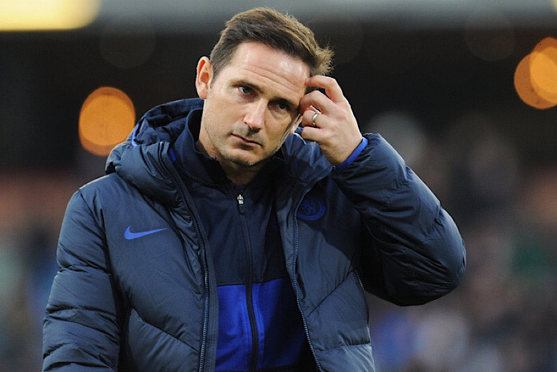 Frank Lampard chính nhận quyết định sa thải sau gần 2 mùa giải gắn bó với Chelsea