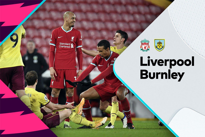 Liverpool vs Burnley