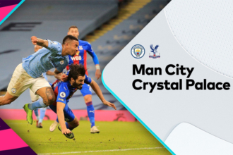 Kết quả Man City vs Crystal Palace