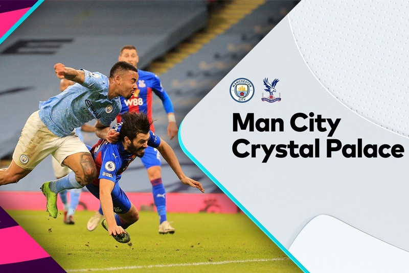 Kết quả Man City vs Crystal Palace