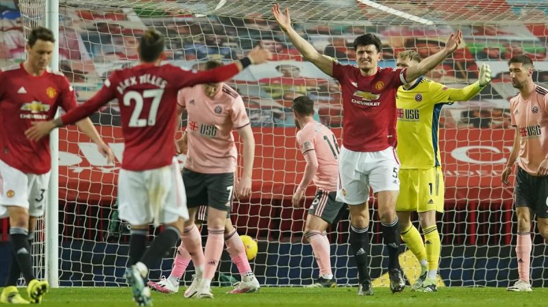 Trận đấu giữa Manchester United vs Sheffield United đã kết thúc với kết quả gây sốc