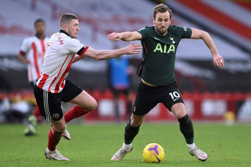 Sheffield Utd vs Tottenham