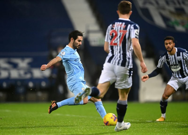 West Brom vs Man City