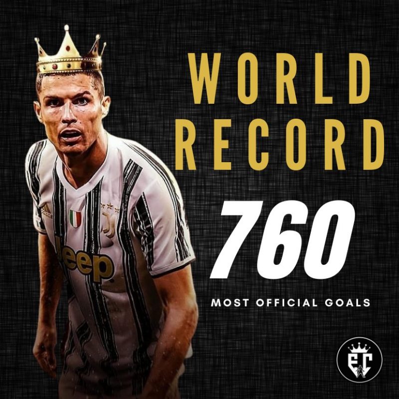 Ronaldo trở thành cầu thủ trở thành chân sút vĩ đại nhất lịch sử