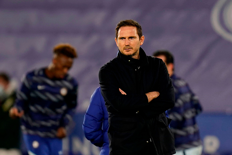 Chelsea gây thất vọng, tương lai của Lampard cũng vương màu u ám