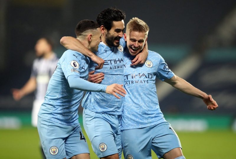 Man City quá bá đạo trong khoảng thời gian đần đây