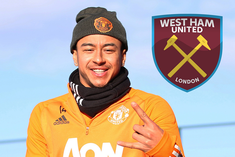 West Ham muốn tăng cường lực lượng bằng cách mượn Jesse Lingard của Man Utd