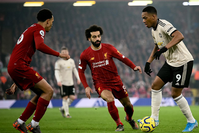 Liverpool gặp Man Utd luôn được đánh giá là cắp đấu kinh điển bậc nhất lịch sử của bóng đá Anh