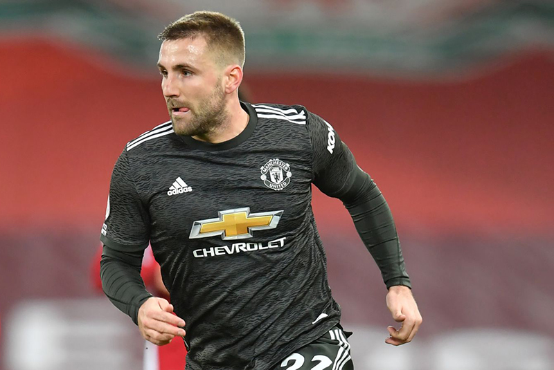 Luke Shaw xứng đáng là cầu thủ chơi hay nhất bên phía Man Utd