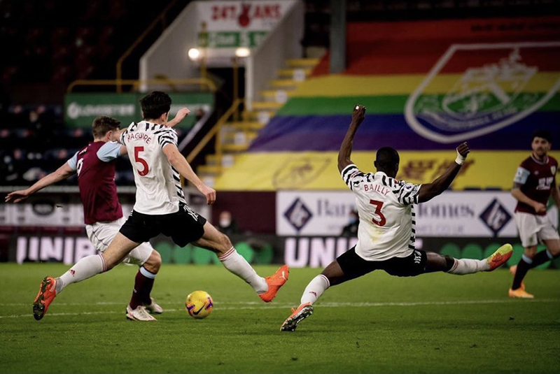 Rõ ràng Eric Bailly là đối tác hoàn hảo cho Harry Maguire