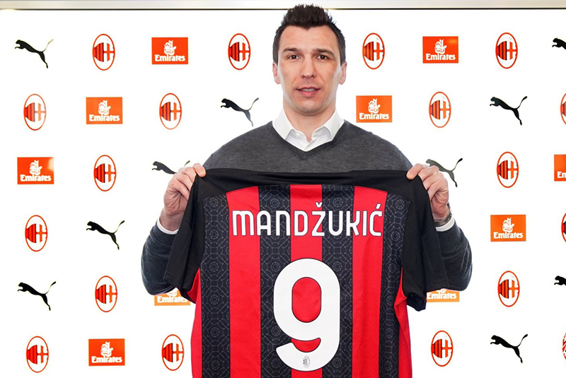 Mario Mandzukic đã CHÍNH THỨC cập bến AC Milan