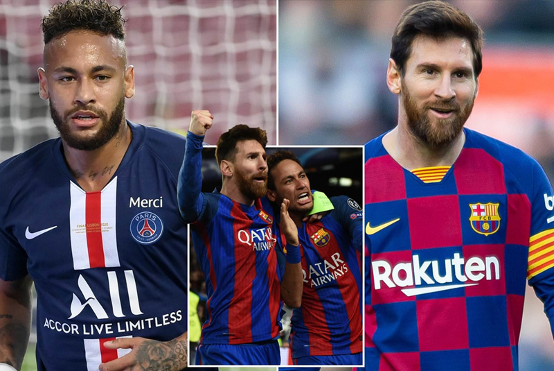 PSG đang trở thành bến đỗ tiềm năng của Messi nếu anh rời Barca