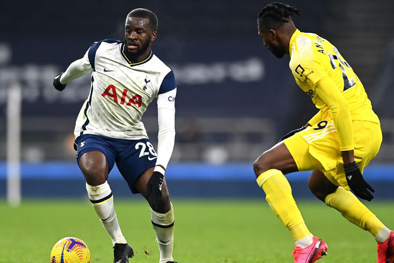 Tanguy Ndombele vừa có một màn trình diễn rất tốt