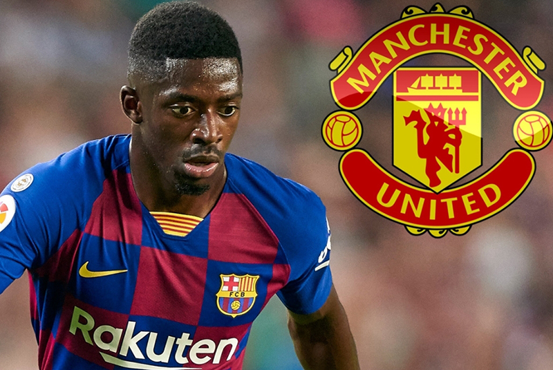 Ousmane Dembele lại được MU quan tâm