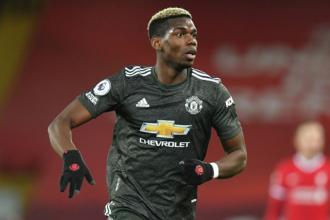 HLV Solskjaer đã có một quyết định đáng chú ý khi đẩy Pogba sang hành lang phải