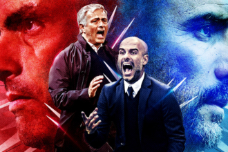 Pep và Mourinho sẽ có lần thứ 25 đối đầu với nhau trên cương vị huấn luyện