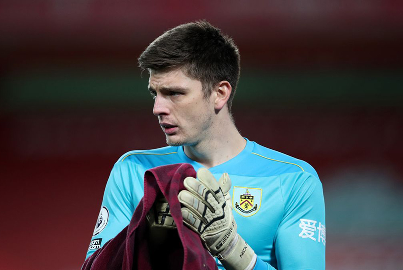 Màn trình diễn của Nick Pope trước Liverpool là rất ấn tượng