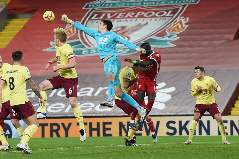 Ngôi sao sáng nhất tại Anfield chính là Nick Pope