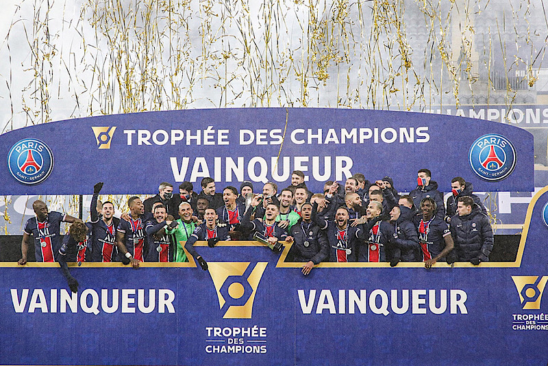 PSG giành chức vô địch siêu cúp nước Pháp