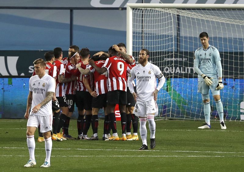Real Madrid đã có trận đấu đáng quên trước Bilbao