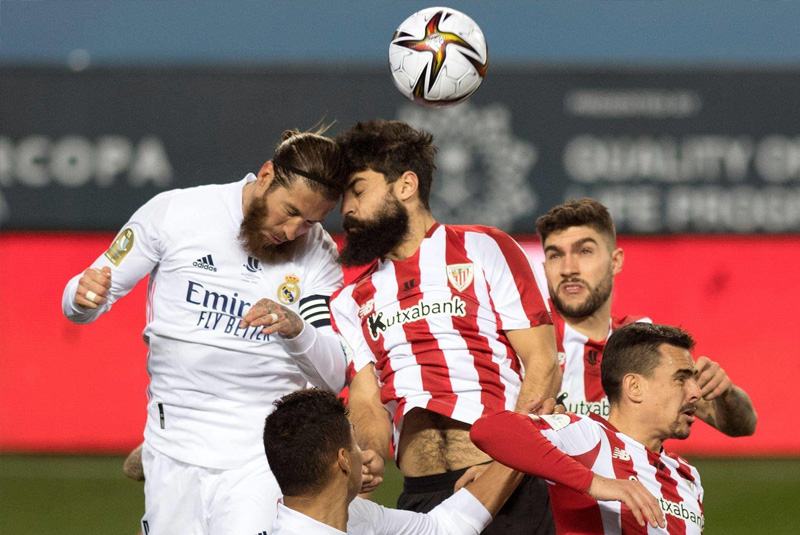 Real Madrid mới thua Atletic Bilbao ở Siêu cúp Tây Ban Nha