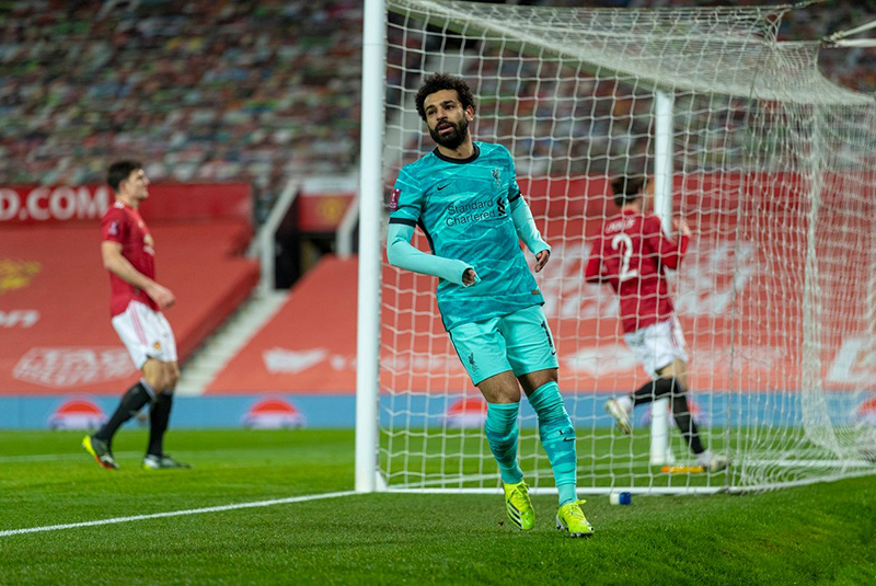 Salah xứng đáng được khen ngợi dù Liverpool không thắng