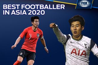 Son Heung-min nhận giải Cầu thủ xuất sắc nhất châu Á 2020