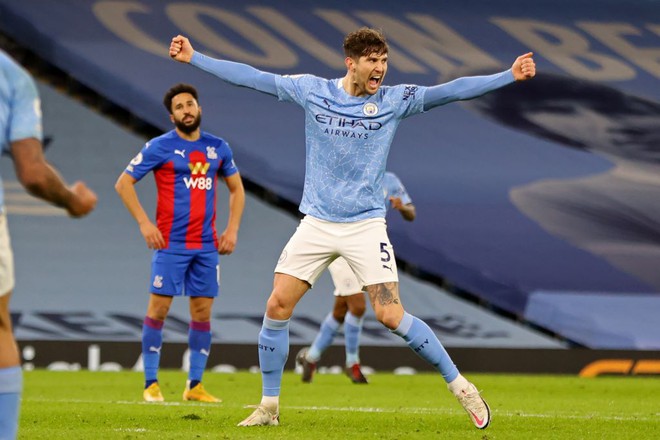 Stones cuối cùng đã có bàn thắng đầu tiên trong màu áo Manchester City