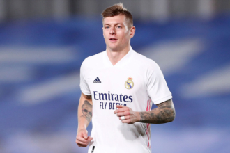 Kroos sắp có trận đấu thứ 300 cho Real Madrid