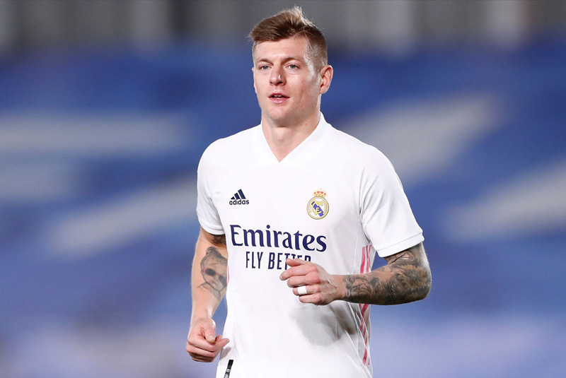 Kroos sắp có trận đấu thứ 300 cho Real Madrid