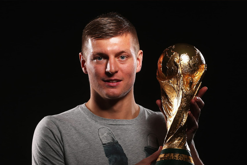 Kroos cùng đội tuyển Đức lên ngôi vô địch World Cup năm 2014