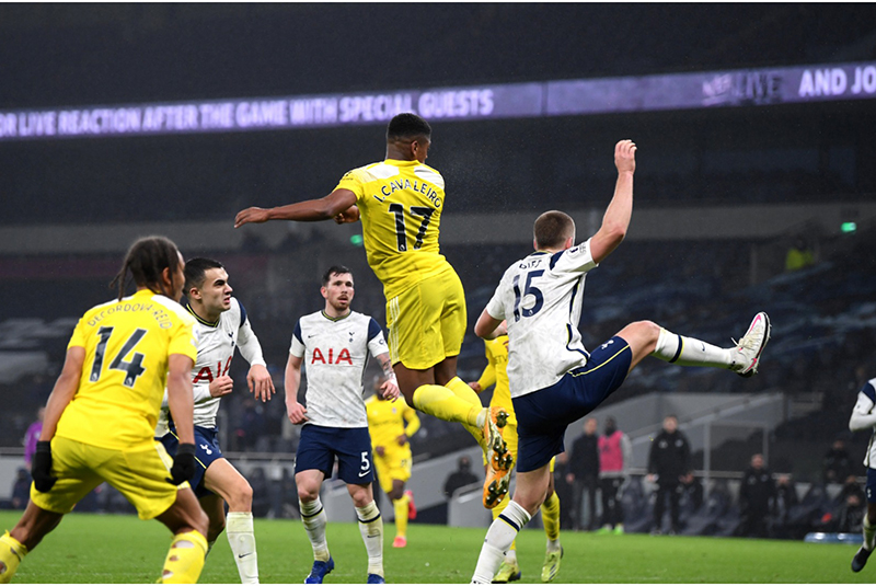 Tottenham vs Fulham – Đội khách có bàn gỡ hòa từ tình huống không chiến của Cavaleiro