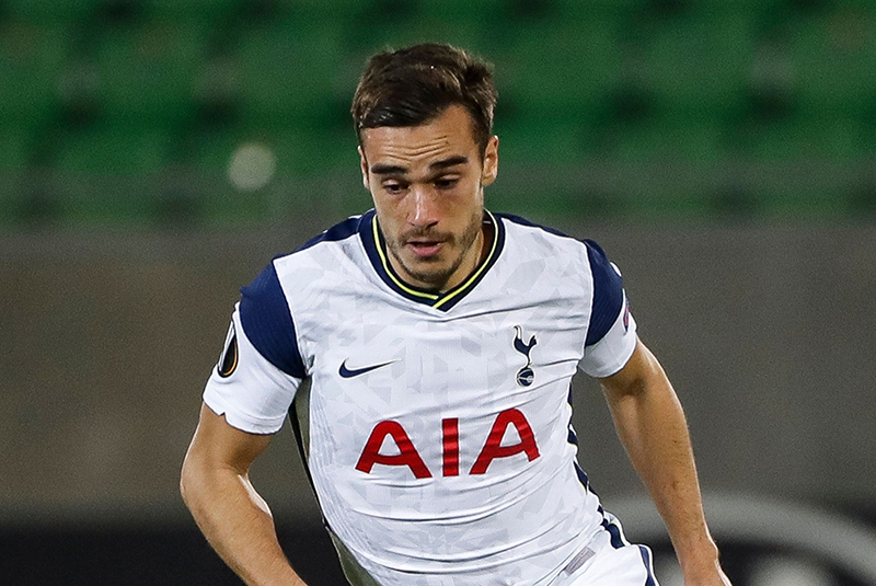 152 là một con số rất đặc biệt với Harry Winks