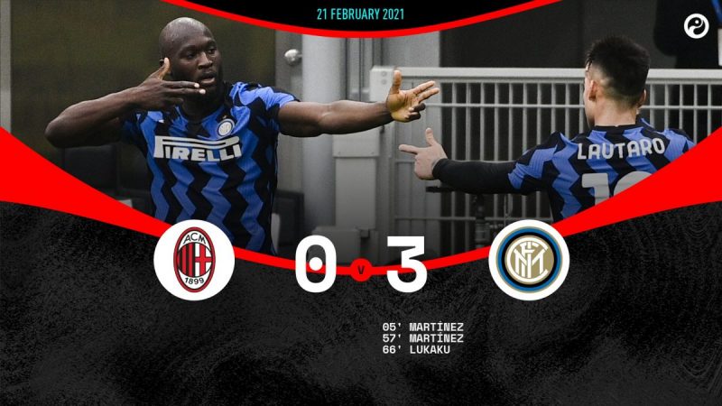 Kết quả AC Milan vs Inter Milan 0 - 3: Áp đảo toàn diện | Hình 11