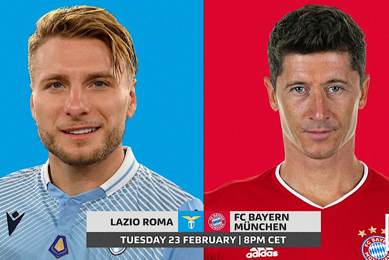 Phong độ Lazio và Bayern Munich trước thềm đụng độ đêm nay | Hình 1