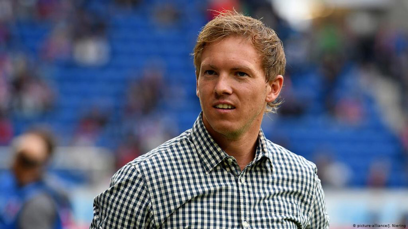 Julian Nagelsmann là một trong những HLV trẻ giàu triển vọng nhất hiện nay