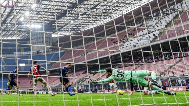 Kết quả AC Milan vs Inter Milan 0 - 3: Áp đảo toàn diện | Hình 11
