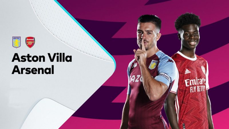 Aston Villa vs Arsenal là cuộc đối đầu thuộc vòng 23 Ngoại Hạng Anh