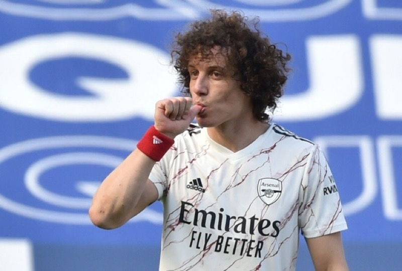 David Luiz toả sáng quân bằng tỷ số cho Arsenal